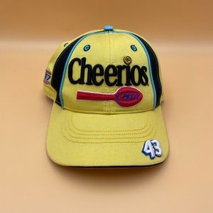 Yellow Nascar Cheerios Hat